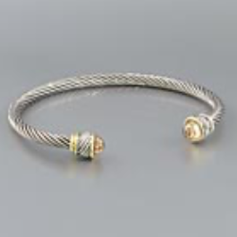 M86-Cable Cuff Bangle - Thumbnail (Preview) 3