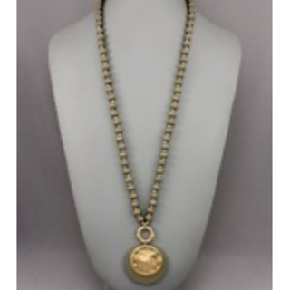 USC54- Layered Disc Bead Necklace - Thumbnail 6