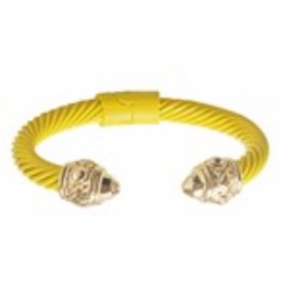 Y88- Gold Tip 8MM Color Cable Cuff - Thumbnail 6