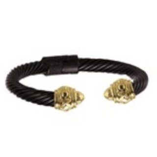 Y88- Gold Tip 8MM Color Cable Cuff - Thumbnail 7