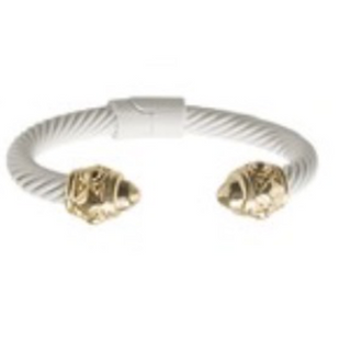 Y88- Gold Tip 8MM Color Cable Cuff - Thumbnail 3