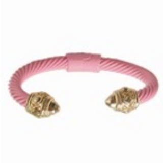 Y88- Gold Tip 8MM Color Cable Cuff - Thumbnail 2