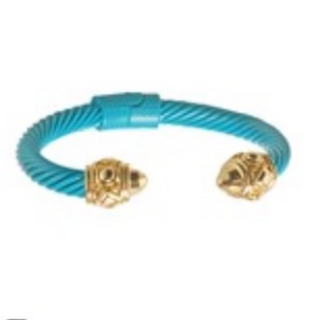 Y88- Gold Tip 8MM Color Cable Cuff - Thumbnail 5