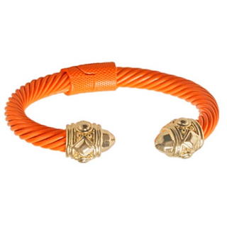 Y88- Gold Tip 8MM Color Cable Cuff - Thumbnail 4