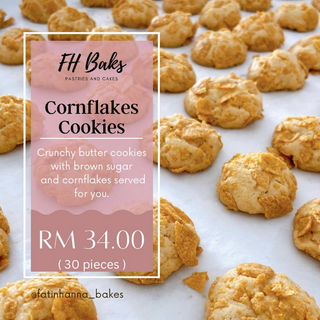Crunchy Cornflakes Cookies Image