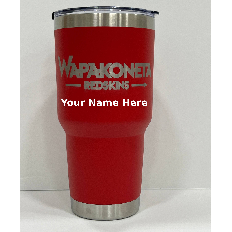 Red Tumbler (30oz) - Thumbnail (Preview) 2