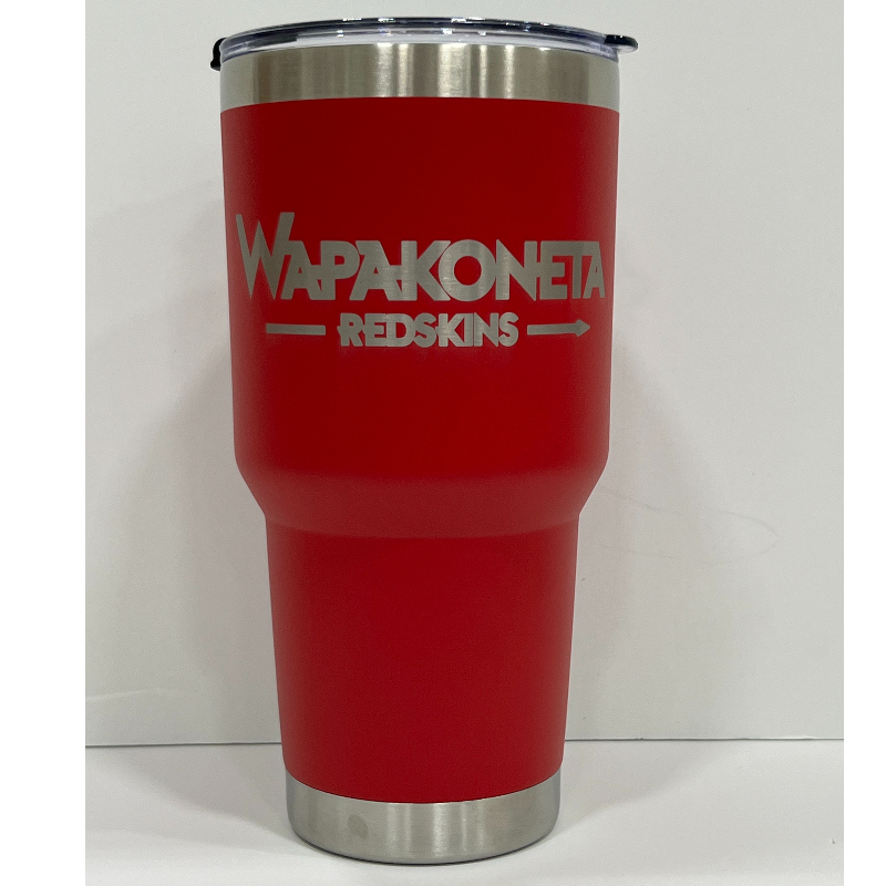 Red Tumbler (30oz) Main Image