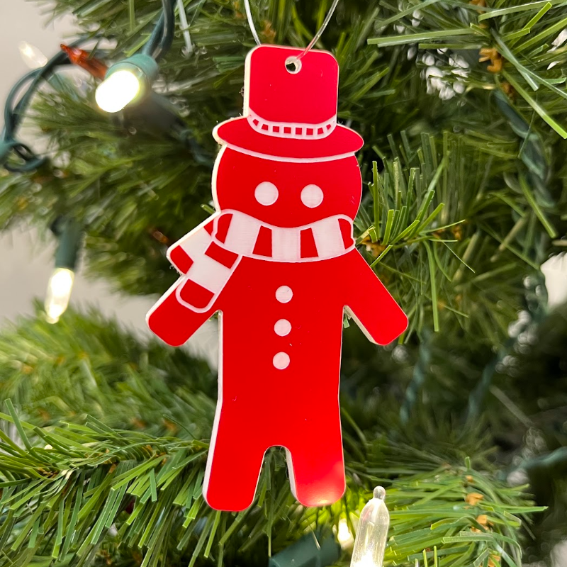 Gingerbread Man (2.00L x 3.50H)