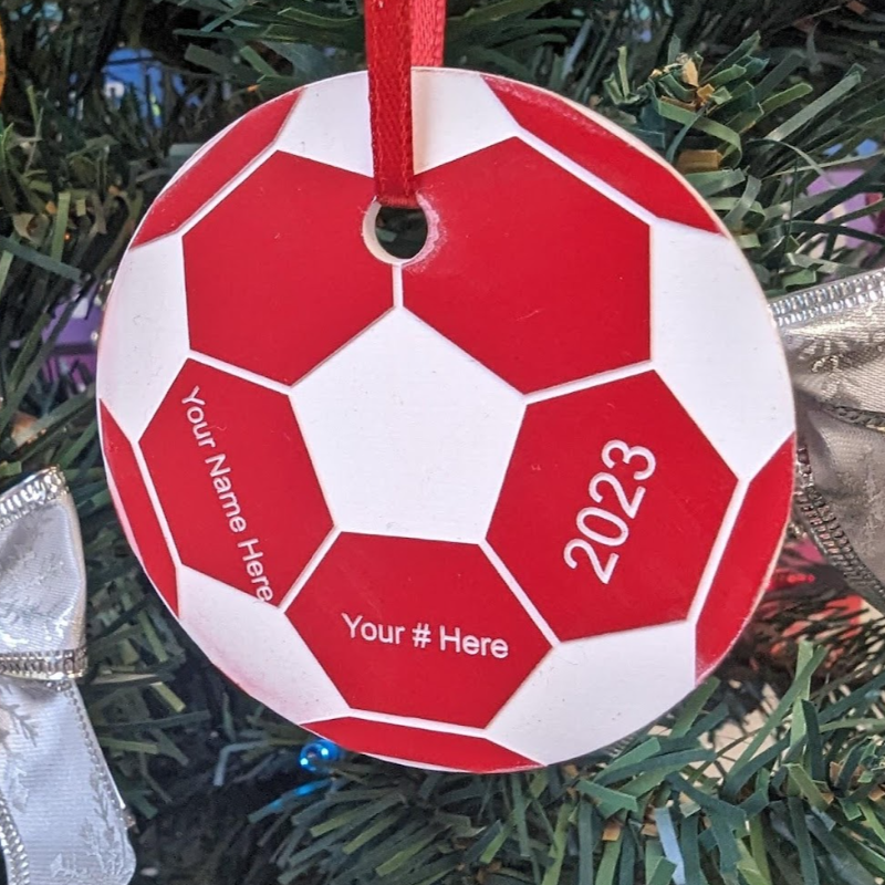 Soccer Ball (2.50L x 2.50H)