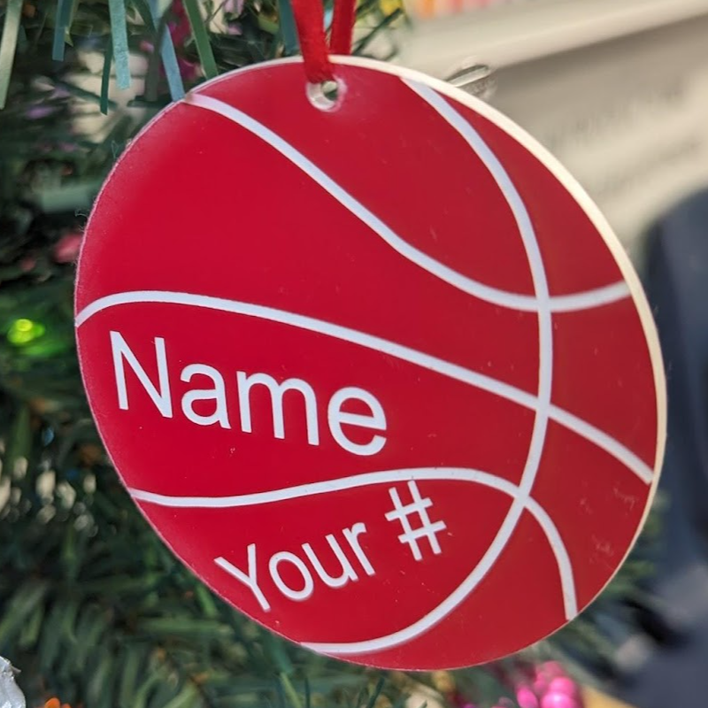 Basketball (2.50L x 2.50H)