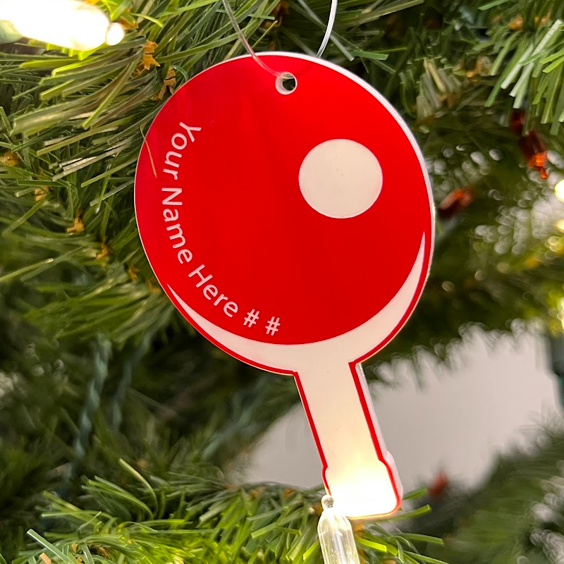 Table Tennis (1.75L x 3.00H)