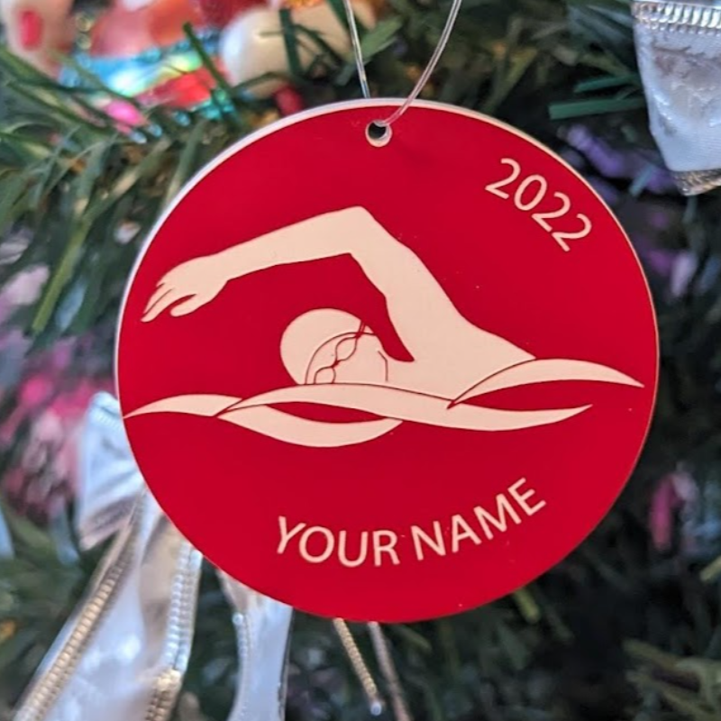 Swimming (2.50L x 2.50H)