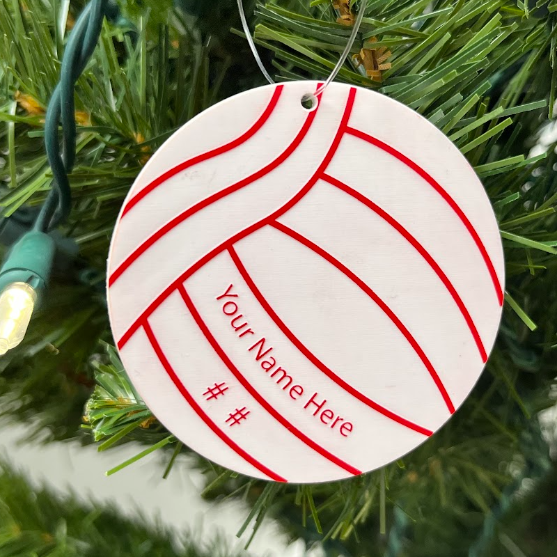 Volleyball (2.50L x 2.50H)