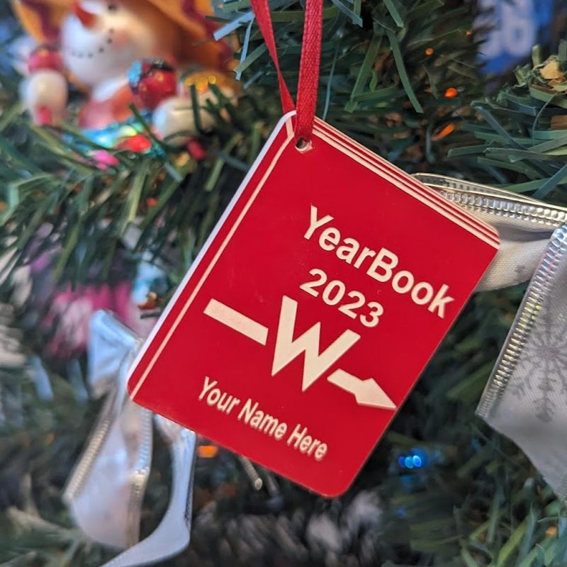 Yearbook (2.00L x 2.50H)