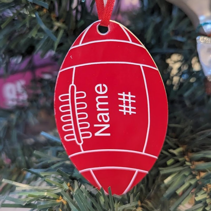 Football #2 (3.50L x 2.20H)