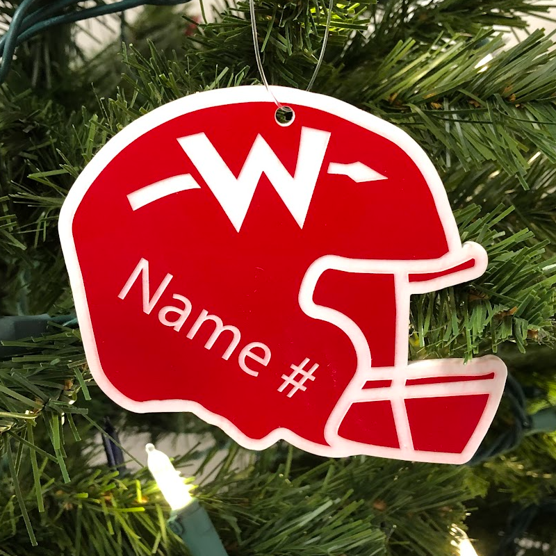 Football #1 (3.75L x 3.00H)