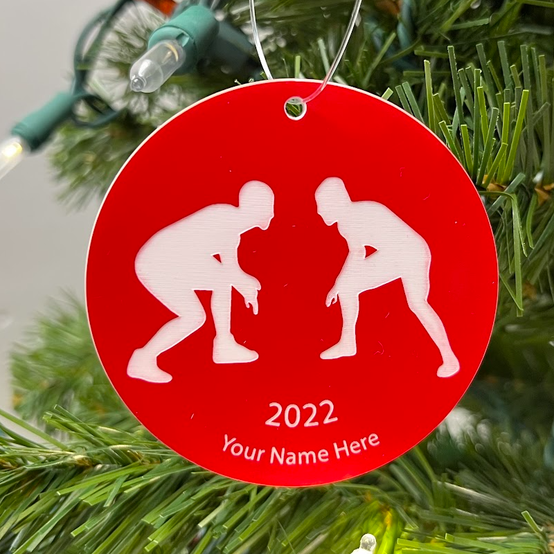 Wrestling (2.50L x 2.50H)