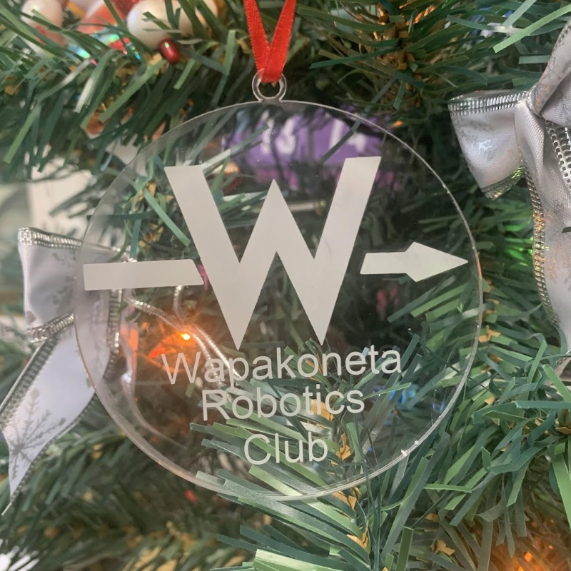 Robotics Club (3.00L x 3.20H)