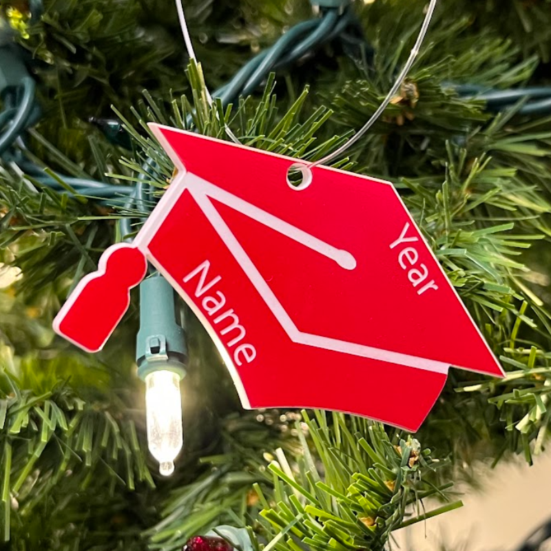 Graduation Cap (2.75L x 2.00H)