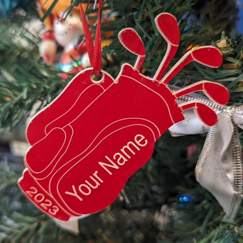 Golf (1.75L x 3.50H)