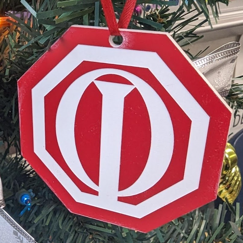 Octagon Club (3.00L x 3.00H)