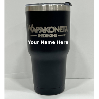 Black Tumbler (30oz) - Thumbnail 2