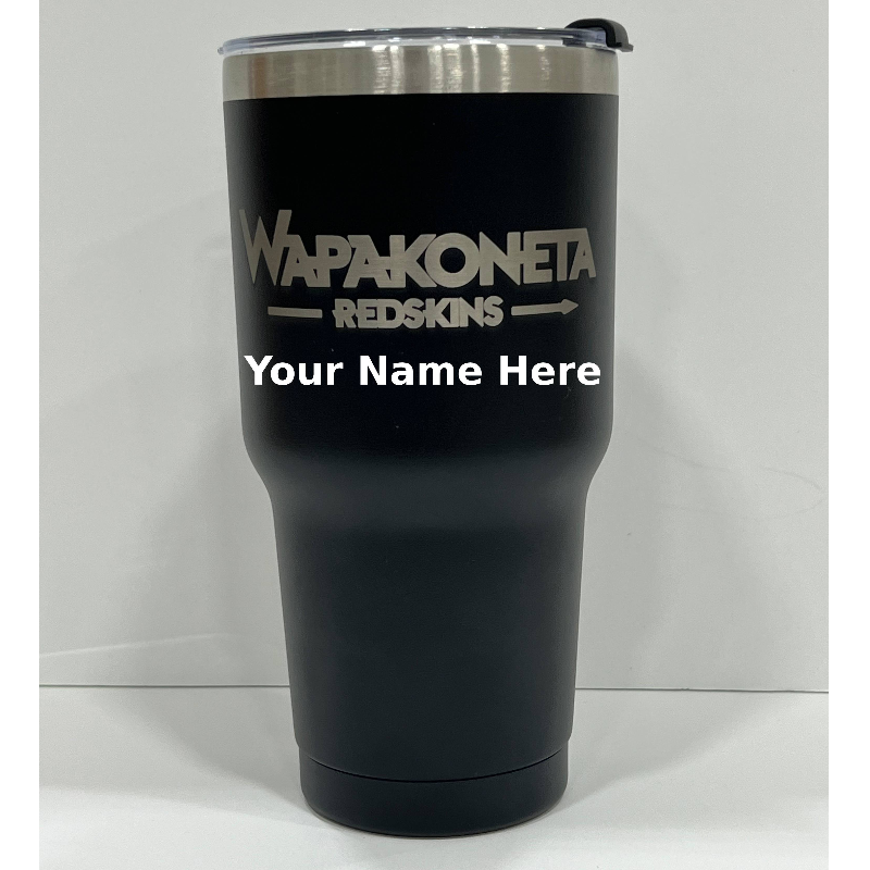 Black Tumbler (30oz) - Thumbnail (Preview) 2