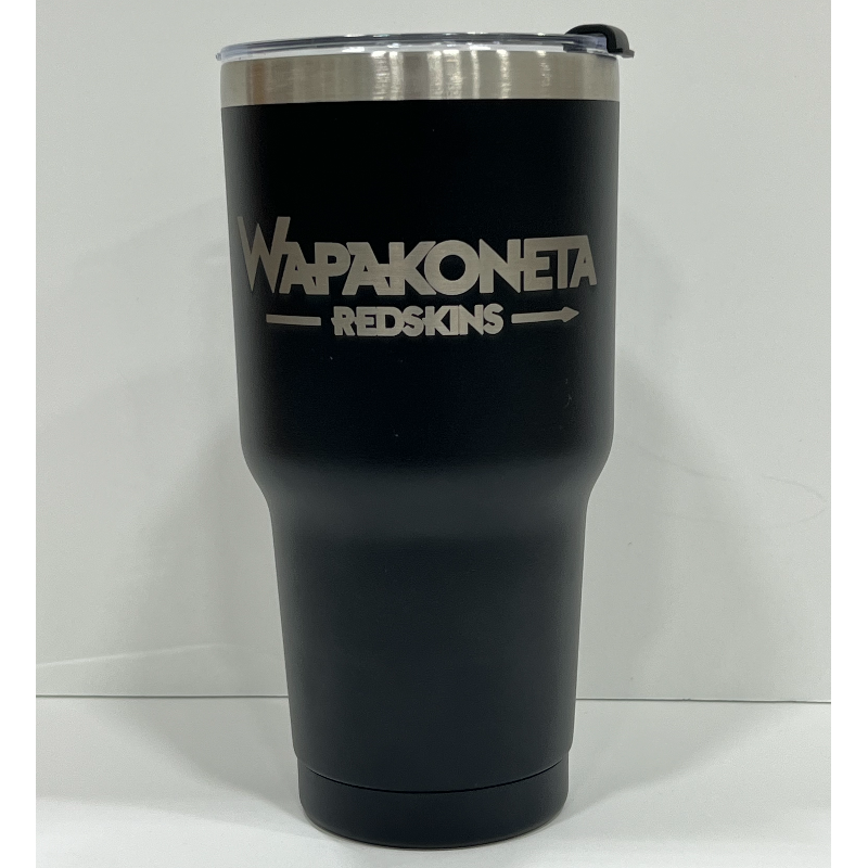 Black Tumbler (30oz) Main Image