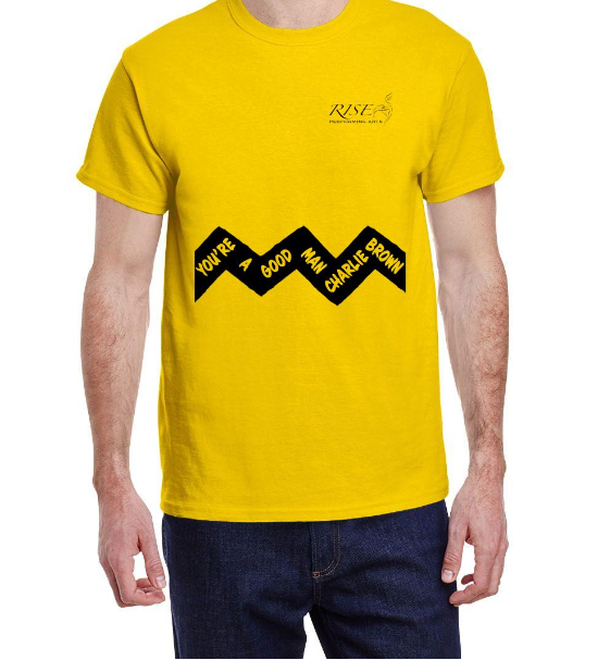 Charlie Brown T-Shirt - Adult Sizes