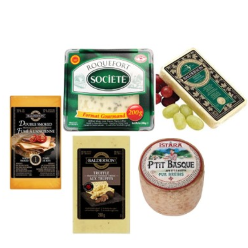 Brickman's International Gourmet Cheese Box Main Image