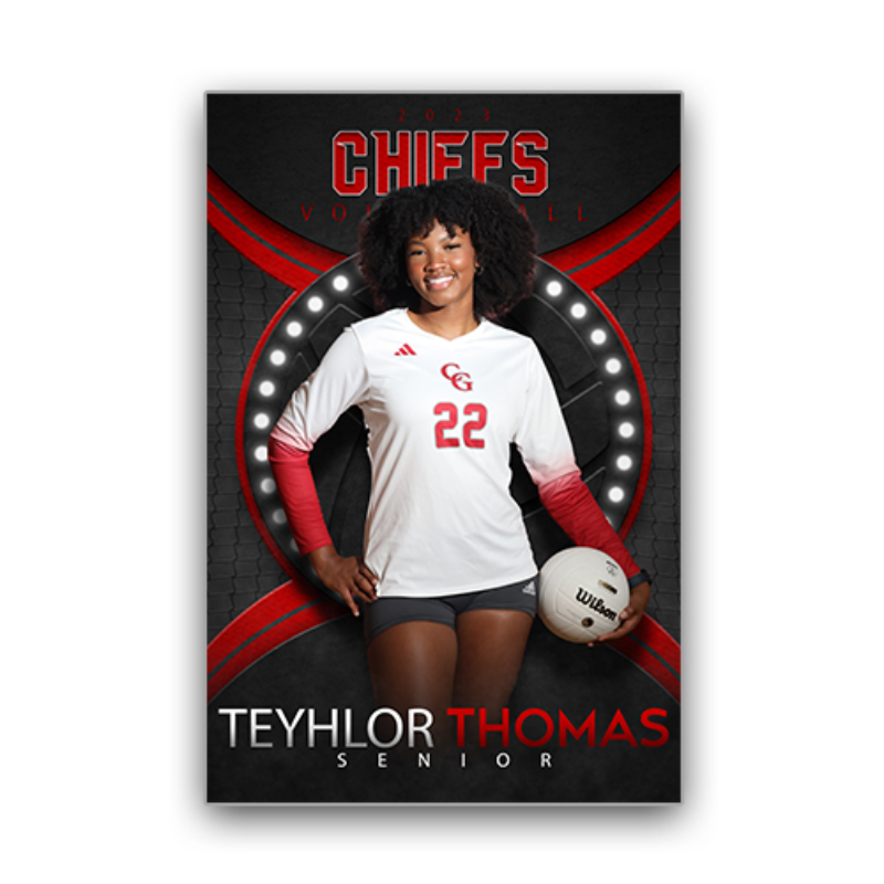 SPICY -  24 x 36 GRADUATION YARD SIGN