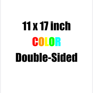 11 x 17 Color Copy Premium Paper, Double-Sided