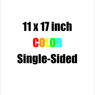11 x 17 Color Copy Premium Paper, Single-Sided