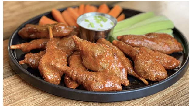 Vegan wings  Main Image