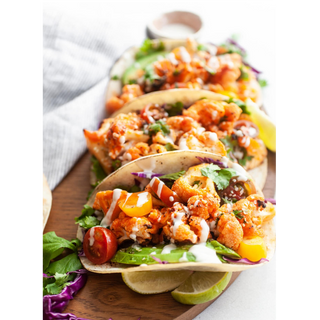 BUFFALO CHICKEN AND CAULIFLOUR TACOS-ftdi