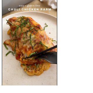 Cauli Chicken Parmesan 