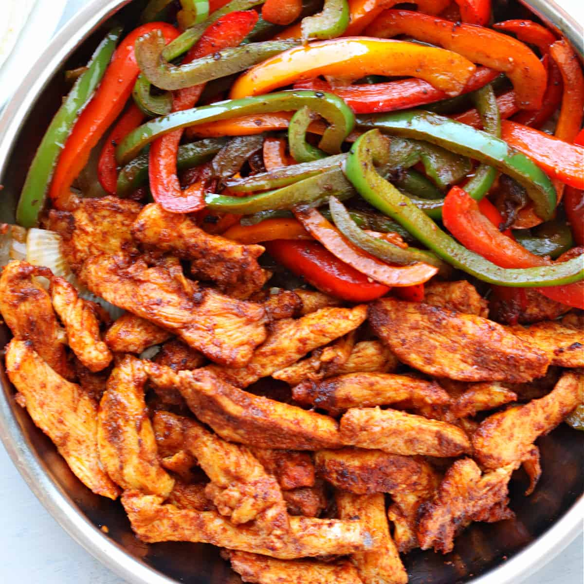 HIGH PROTEIN Chicken Fajita  Main Image