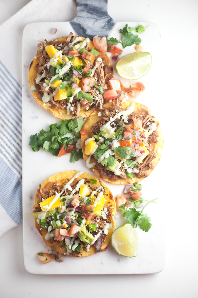 Beef Carnitas Tostadas Main Image