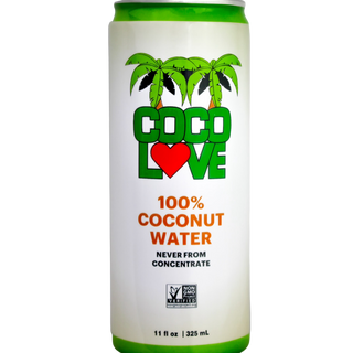 Coco love coconut water 11.0z 