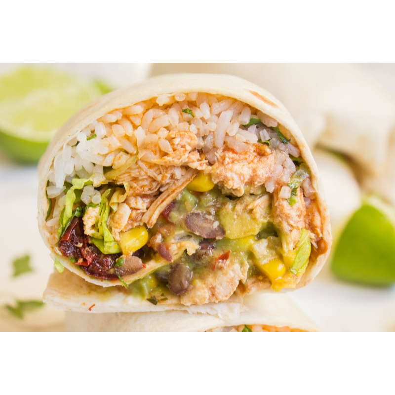 Chicken chipotle Burito  Main Image