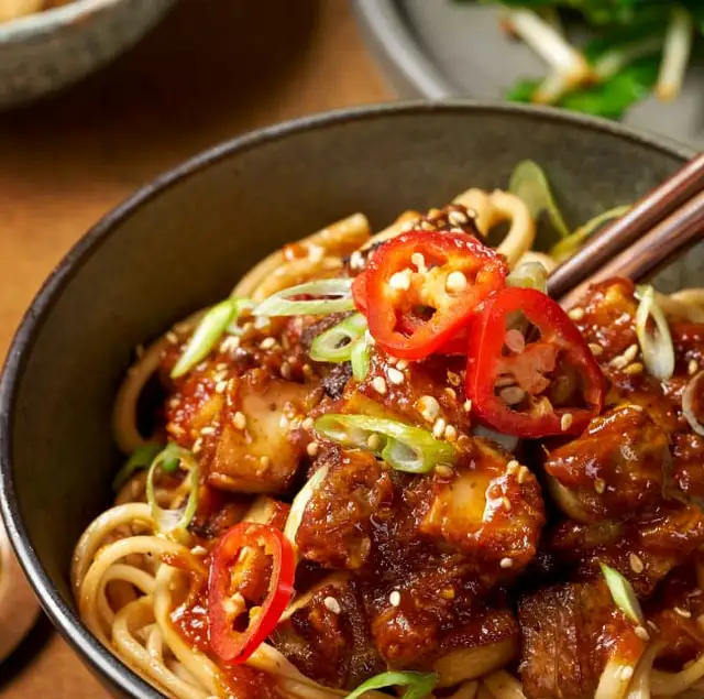 mestless korean beef and brocoli 