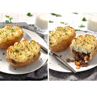 Fulled Loaded Shepards pie potatoe 1