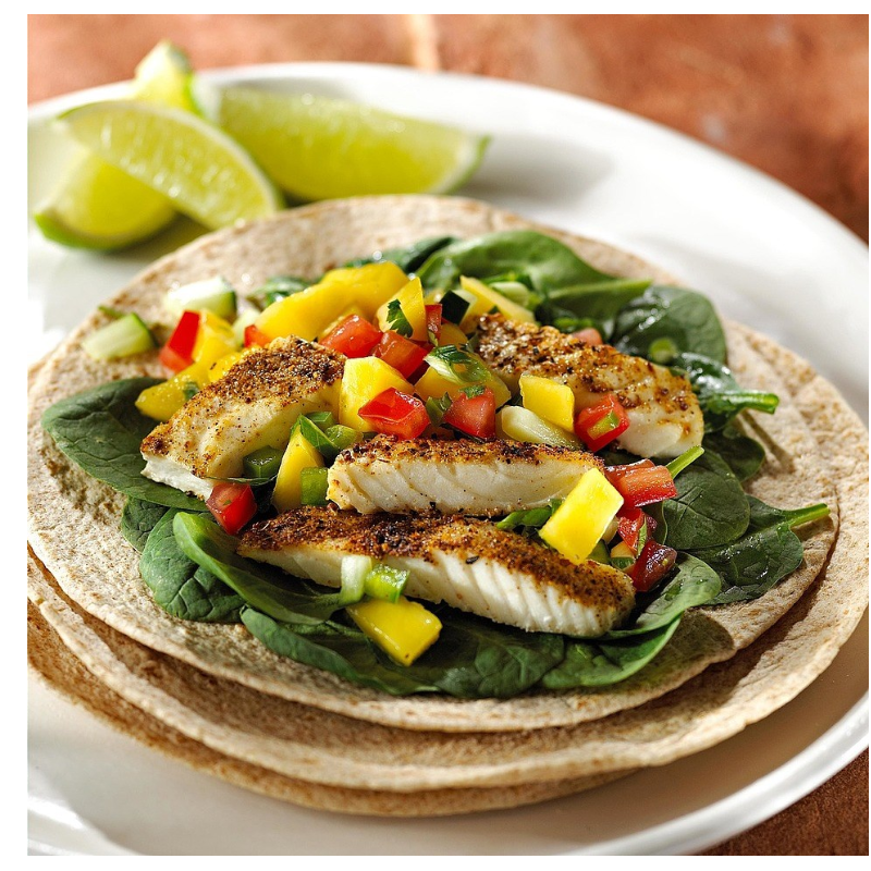 Baja Fish Tacos with Mango Salsa 2 Main Image