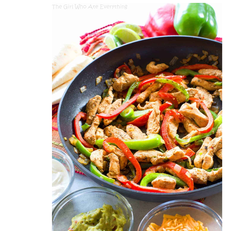 Chicken Fajita -ftdi
