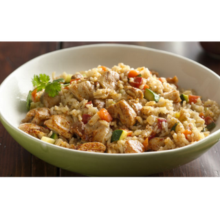 Arroz con Pollo (cauliflower) High protein  Low carb