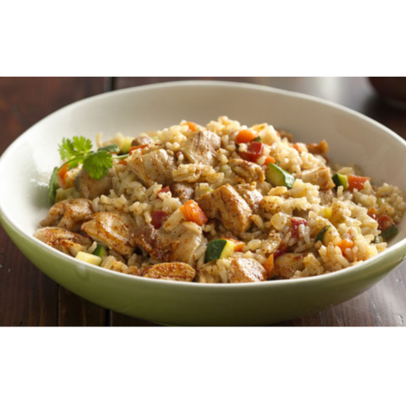 Arroz con Pollo (cauliflower) High protein  Low carb Main Image