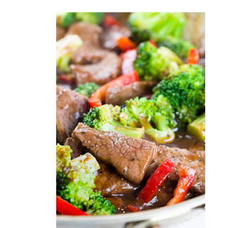 beef and brocoli