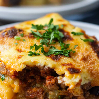 FTDI- Egyptian Beef Moussaka