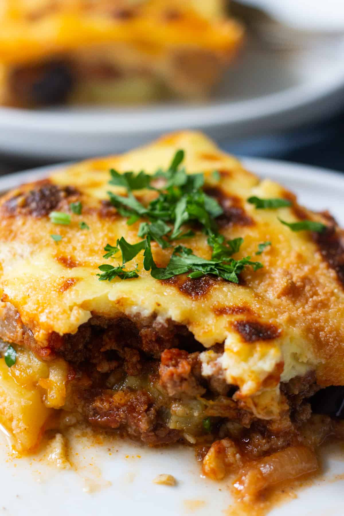 FTDI- Egyptian Beef Moussaka Main Image