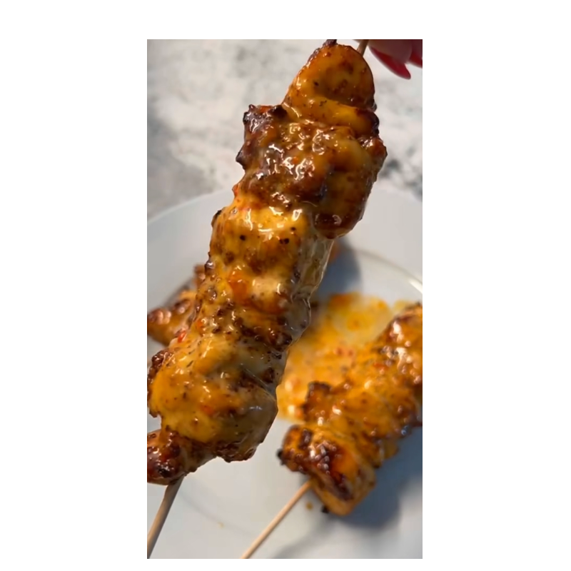 Bang Bang Chicken Skewers  Main Image